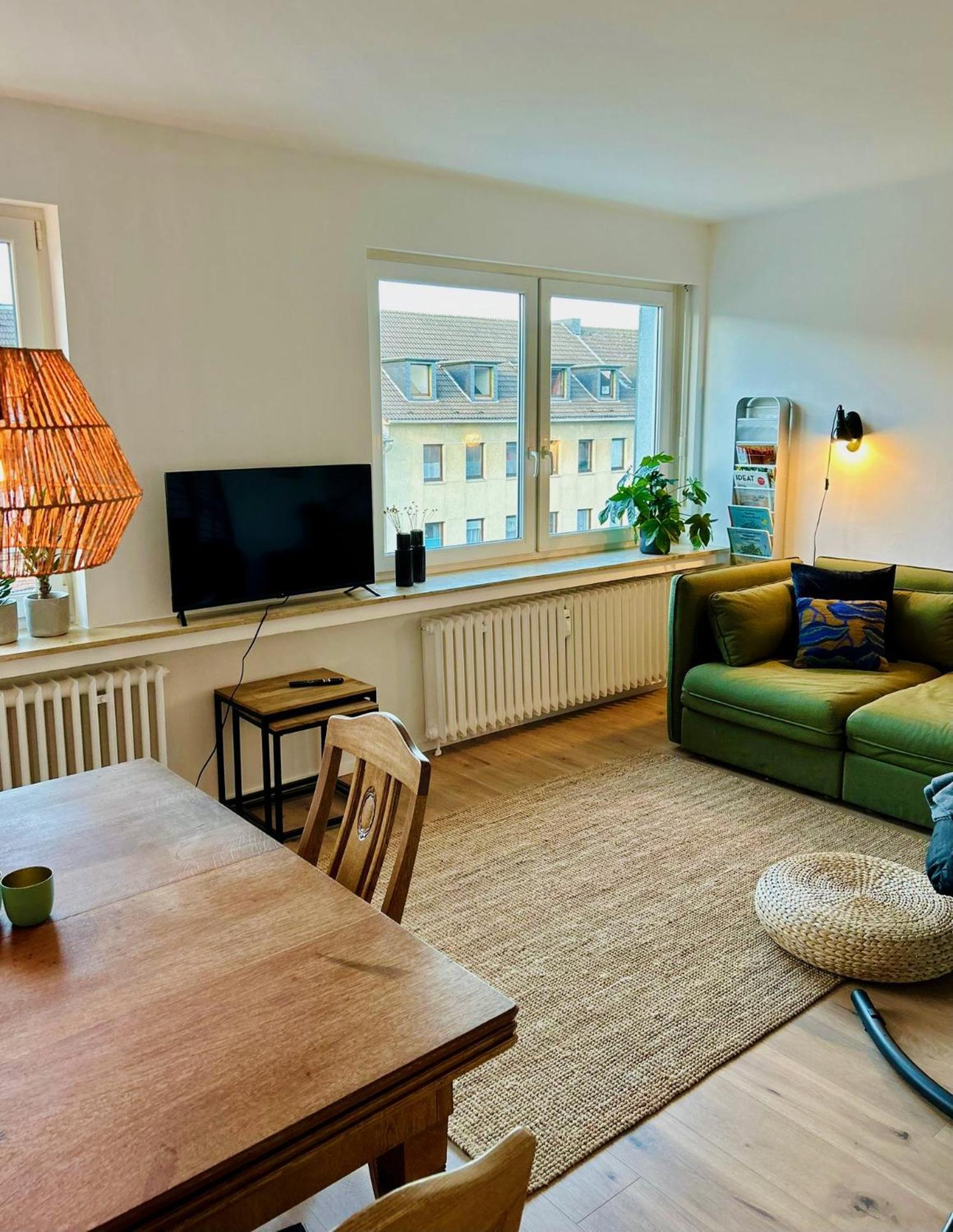 Feelslikehome - Wunderschoene Und Zentrale Wohnung Mit Balkon&Parkplatz Bochum Exterior photo