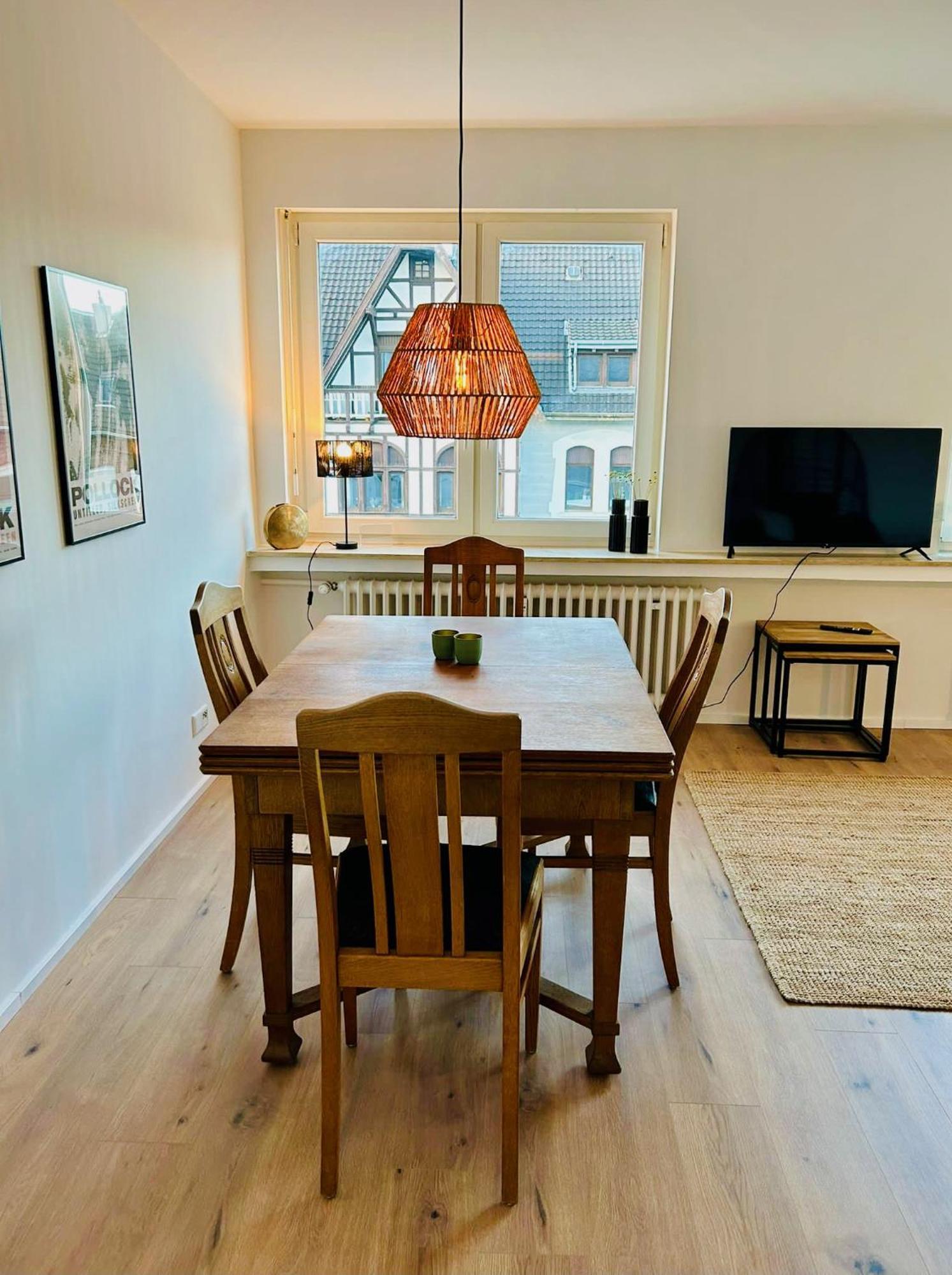 Feelslikehome - Wunderschoene Und Zentrale Wohnung Mit Balkon&Parkplatz Bochum Exterior photo
